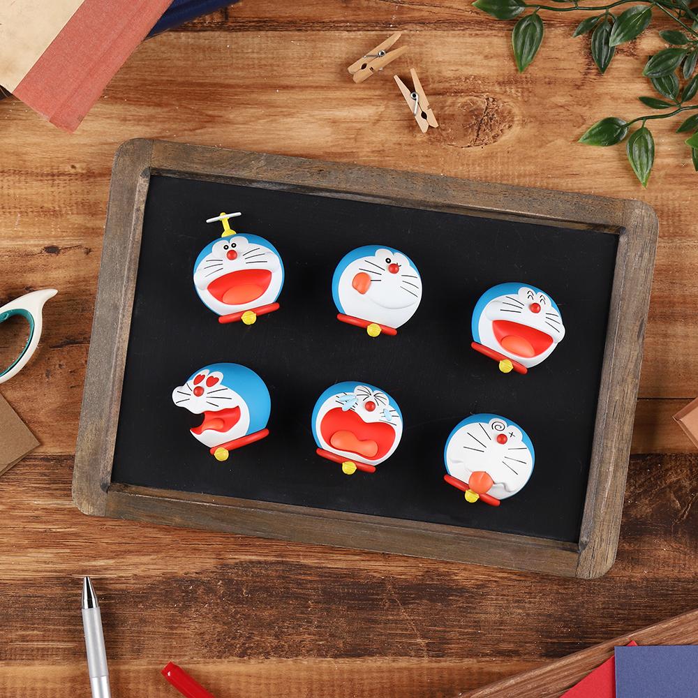 多啦A夢未來百貨公司期間限定店|多啦A夢表情磁鐵 $85/件、$510/套