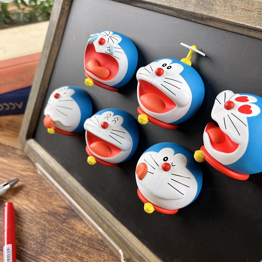 多啦A夢未來百貨公司期間限定店|多啦A夢表情磁鐵 $85/件、$510/套