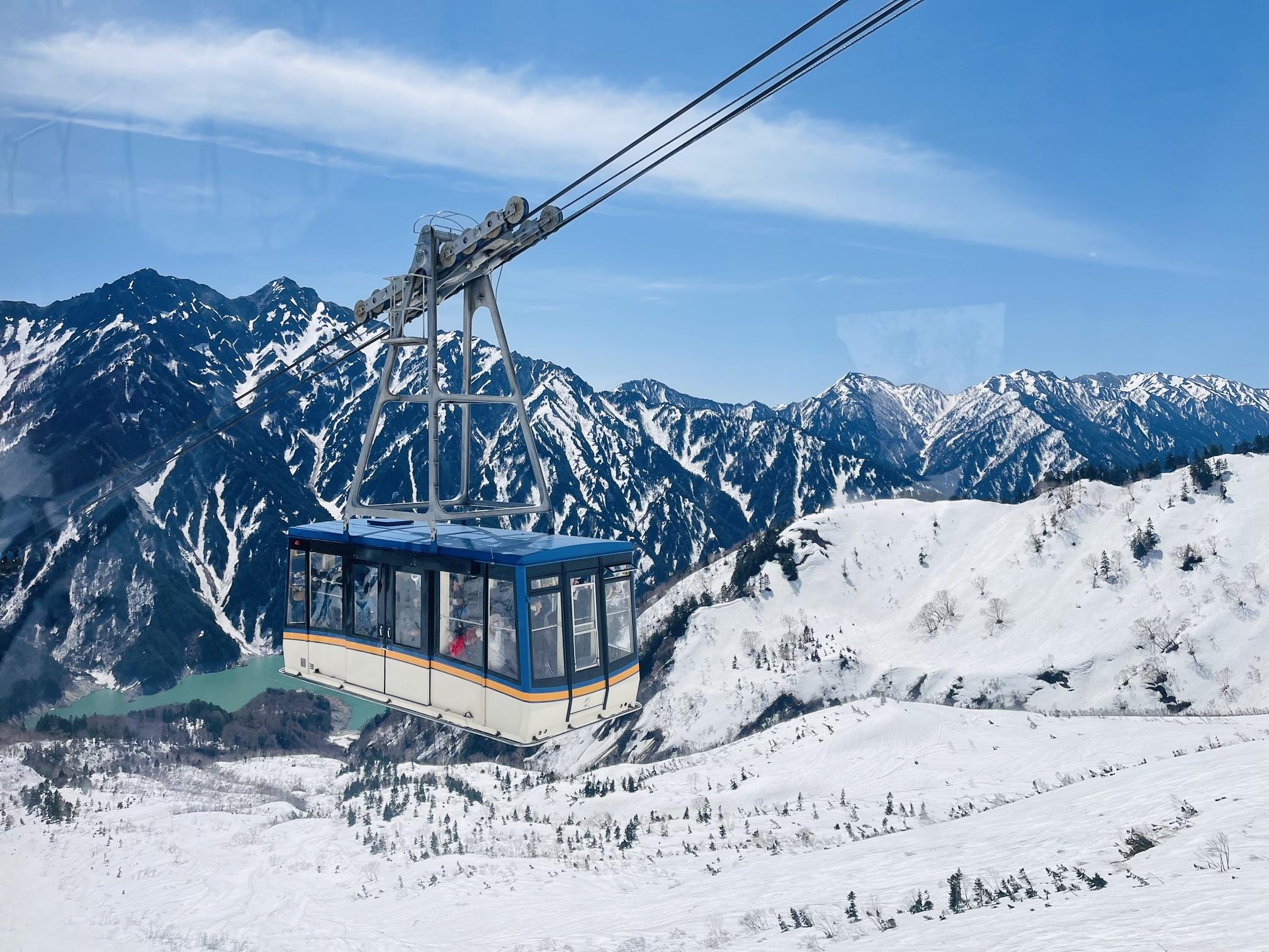 立山空中纜車
