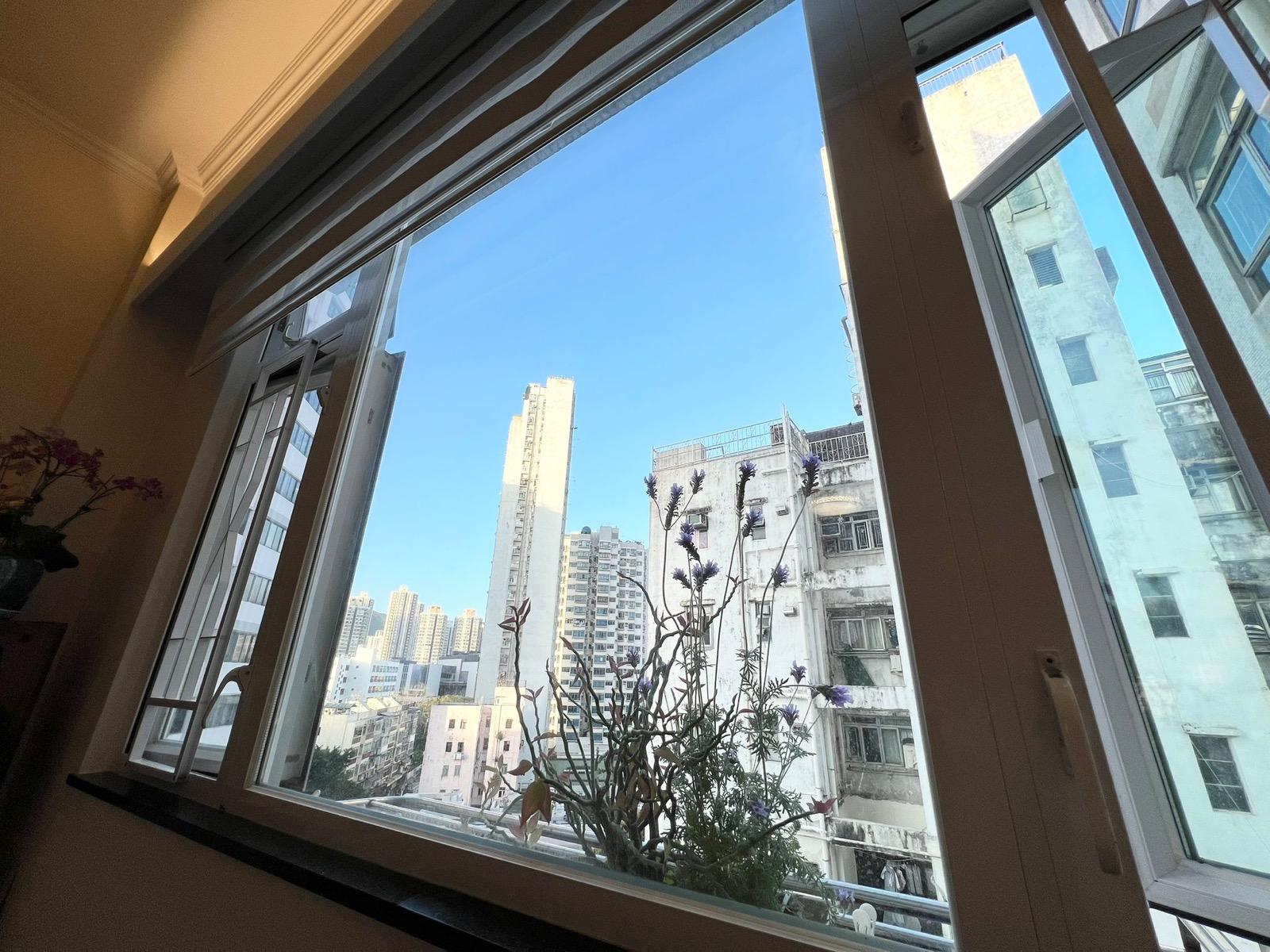 單位以開揚樓景為主,景觀算清靜。