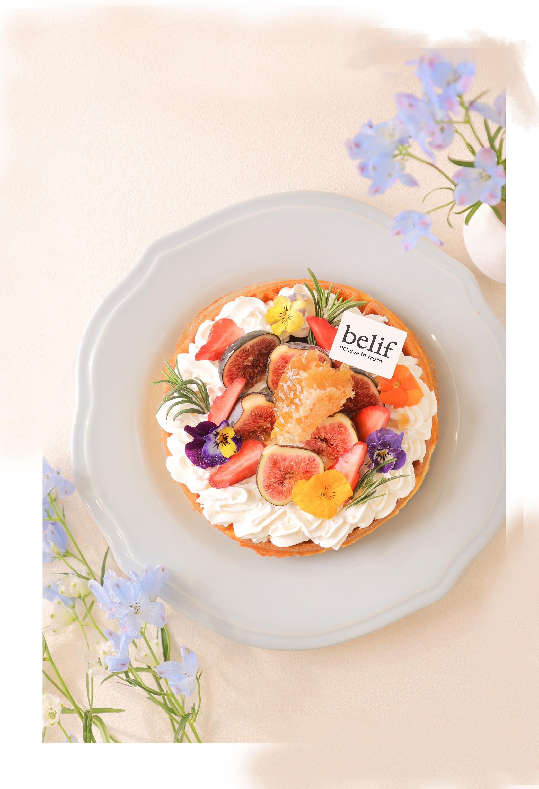 至臻蜂巢無花果窩夫