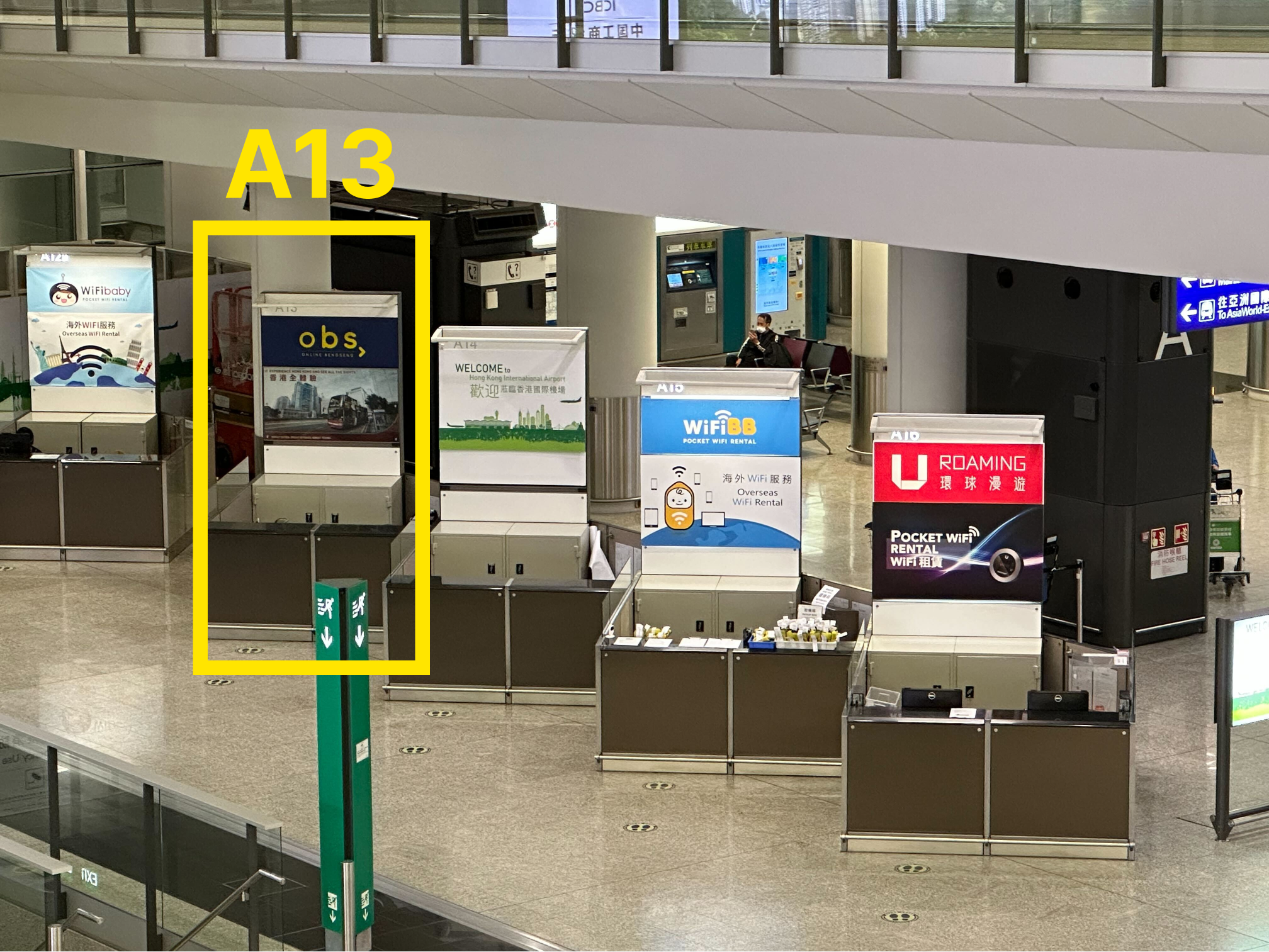 至香港機場指定櫃檯領取 JR 紙本兌換證,抵日後至指定窗口出示護照和兌換證兌換實體 JR 乘車券。