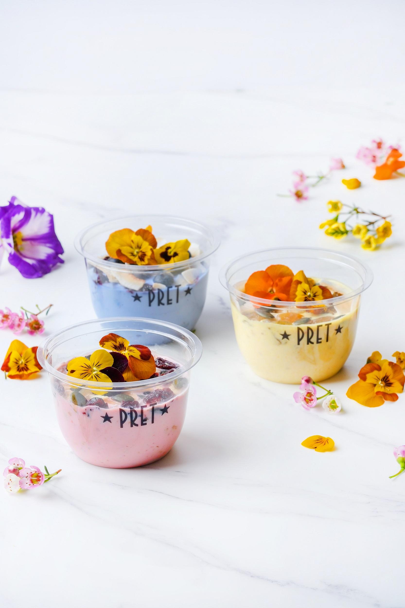 Pret A Manger春季美食