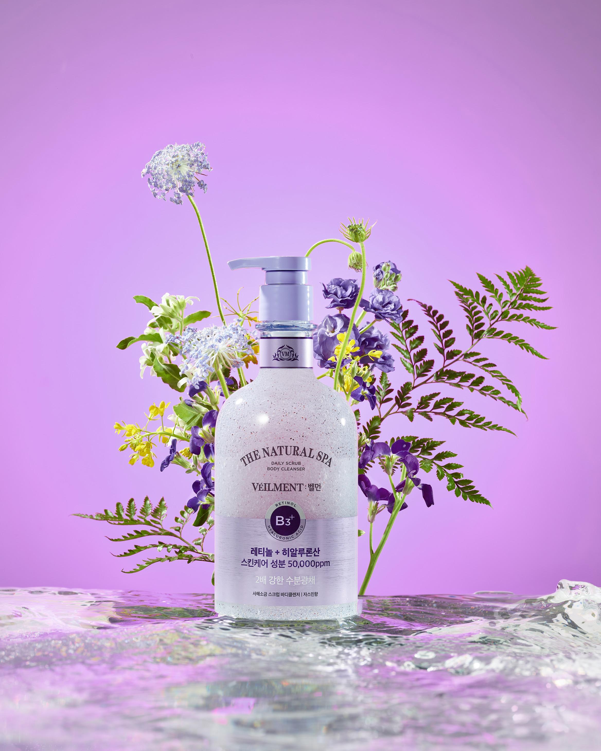 茉莉花死海鹽磨砂沐浴露香味清新怡人,幫助用家釋放壓力,舒壓放鬆。$69.9/600g