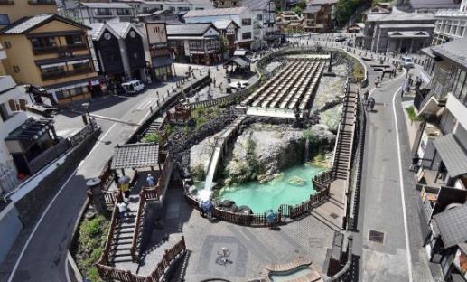 草津溫泉街自由活動(停留約90分鐘)