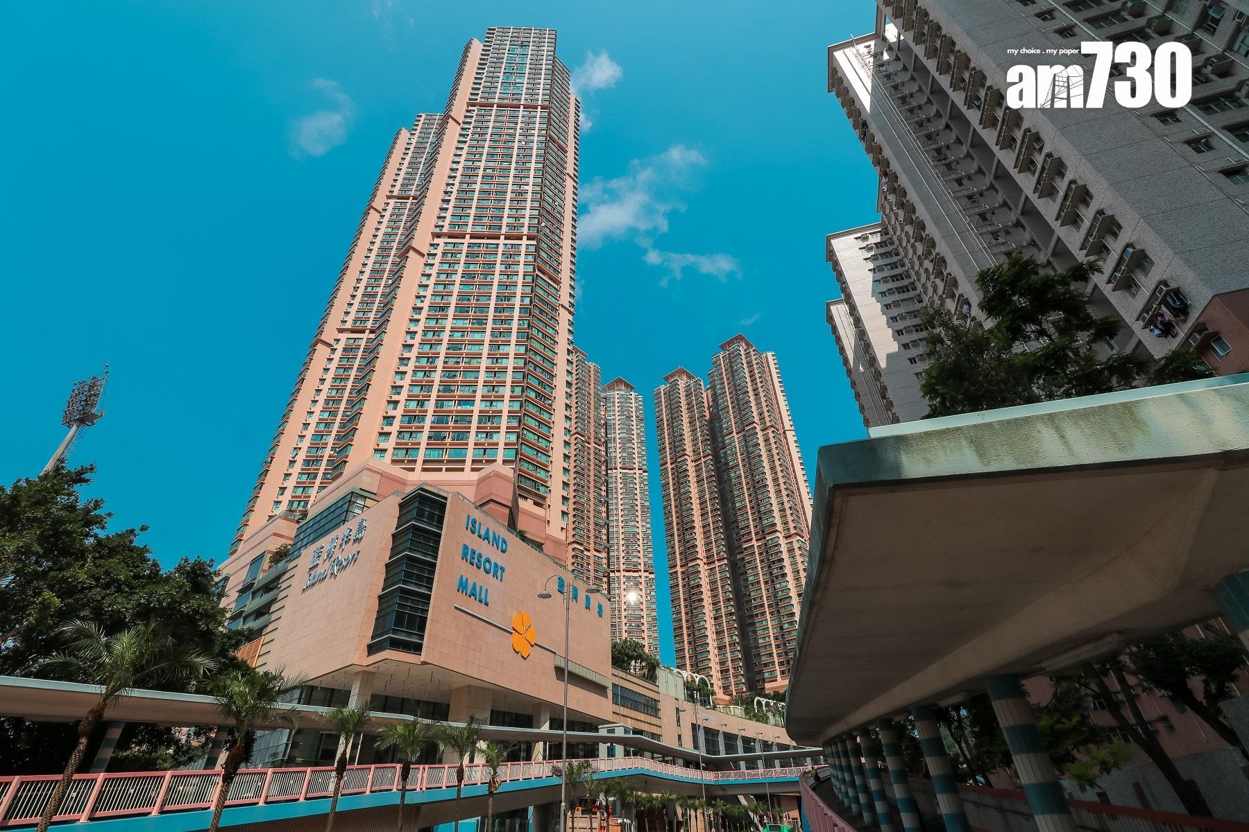 小西灣藍灣半島向以海景景觀為最大賣點,最新錄本月首宗二手買賣成交。(資料圖片)