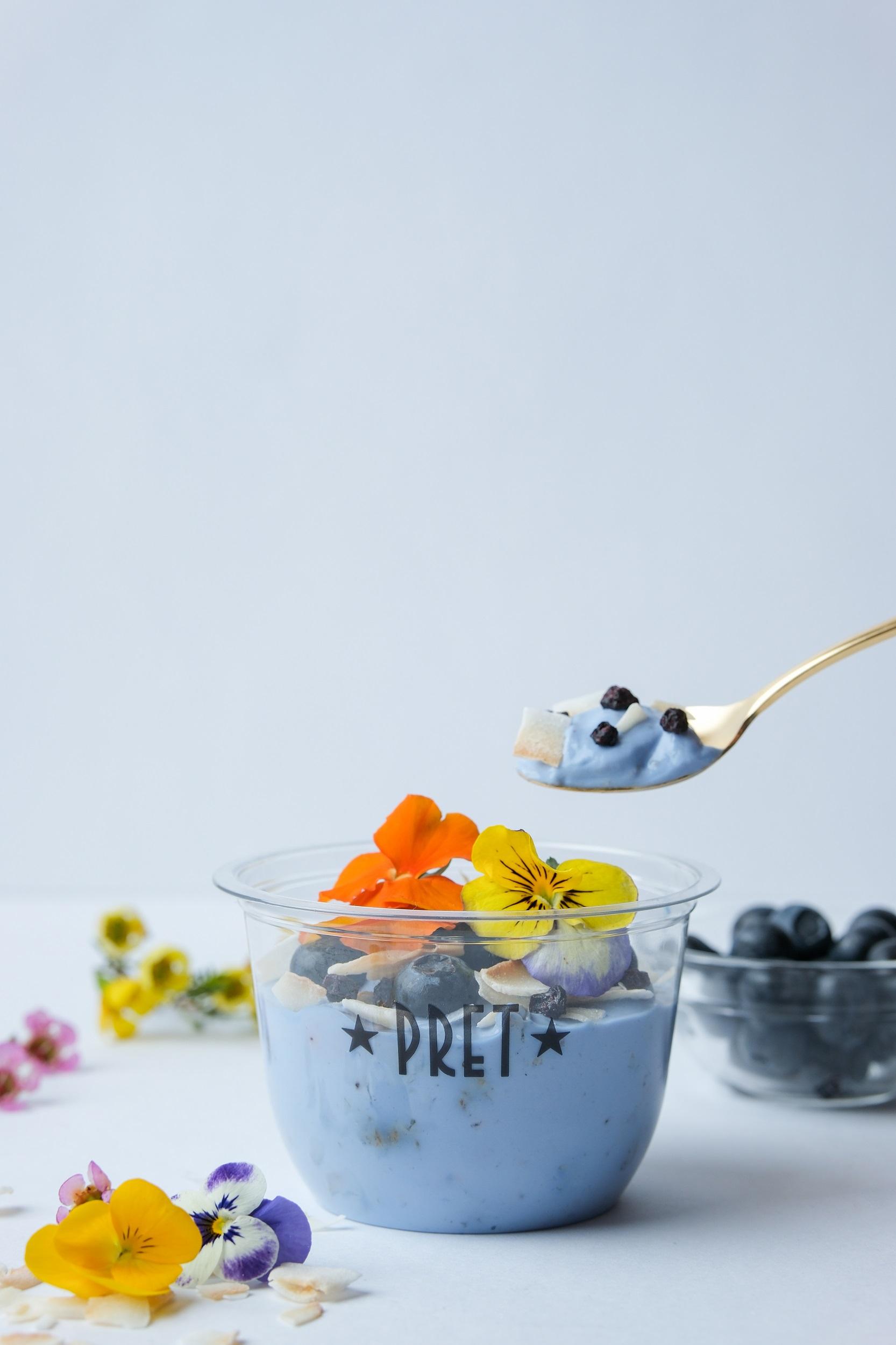 Pret A Manger春季美食