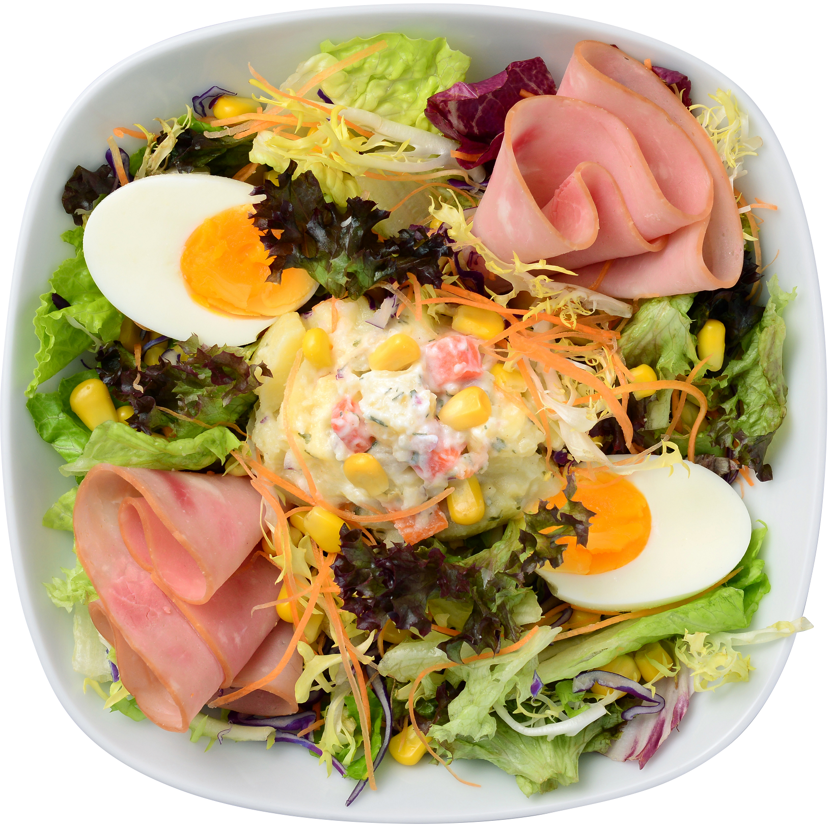 蜜糖火腿蛋薯仔沙律 HKD/MOP$36