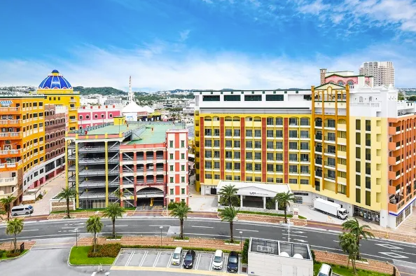 Lequ沖縄北谷Spa&Resort