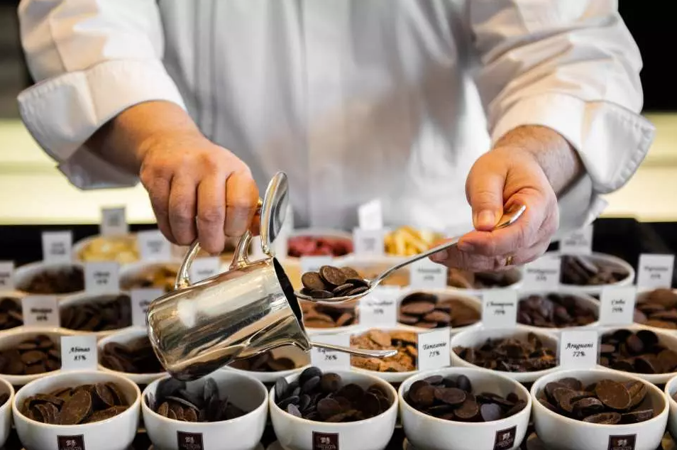 Sukhothai Hotel Bangkok Legendary Chocolate Buffet