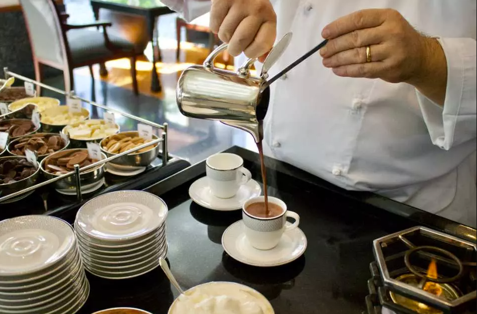 Sukhothai Hotel Bangkok Legendary Chocolate Buffet