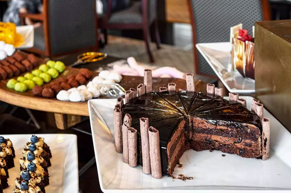 Sukhothai Hotel Bangkok Legendary Chocolate Buffet