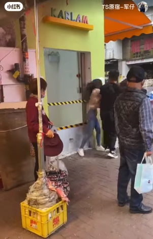 屯門新墟現街頭MMA。(香港突發事故報料區及討論區)