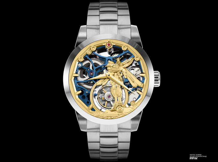 兩款展覽限定陀飛輪腕錶(每個設計限量100隻)