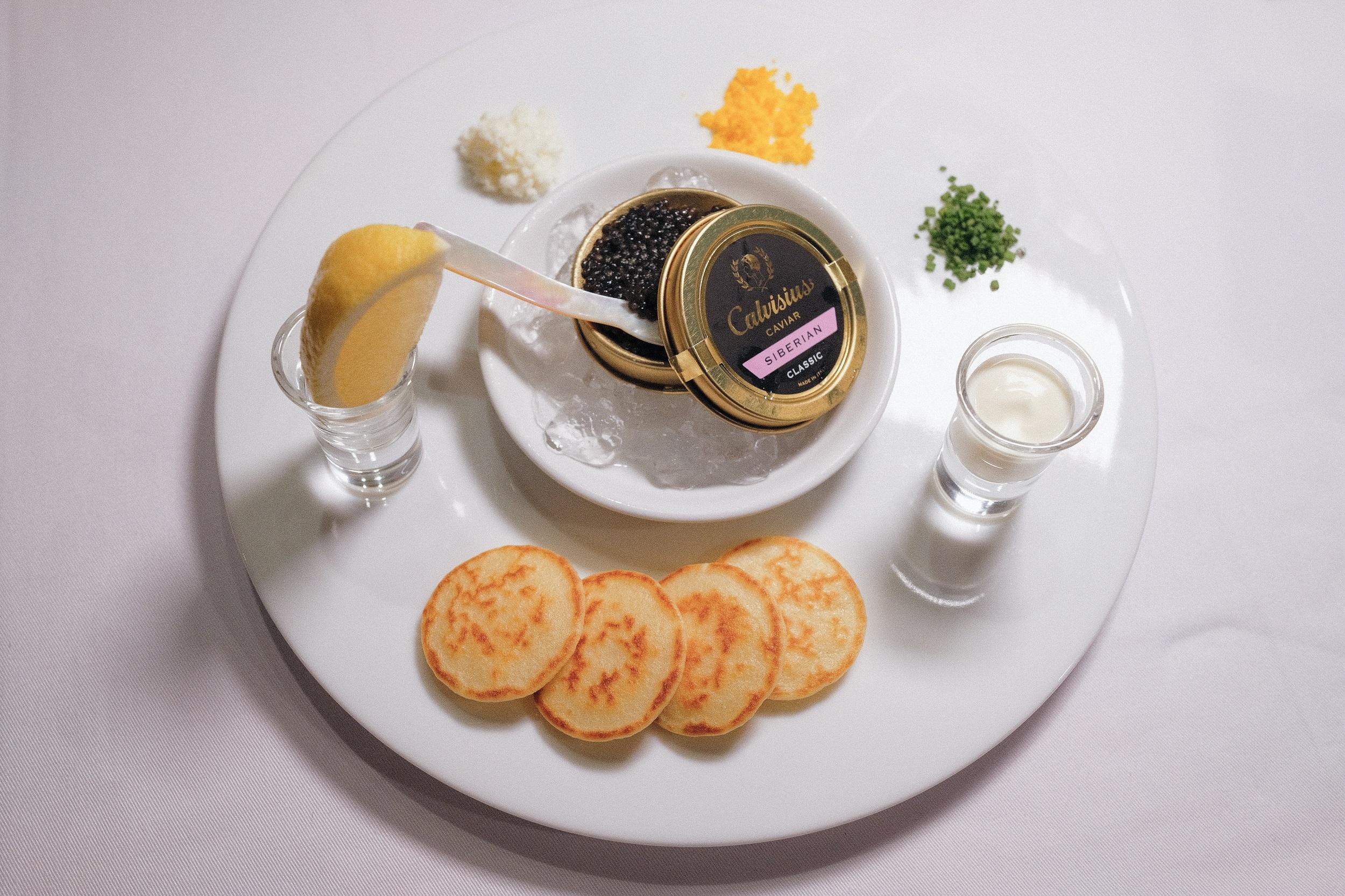 中環意法餐廳A Lux 春季週末早午餐