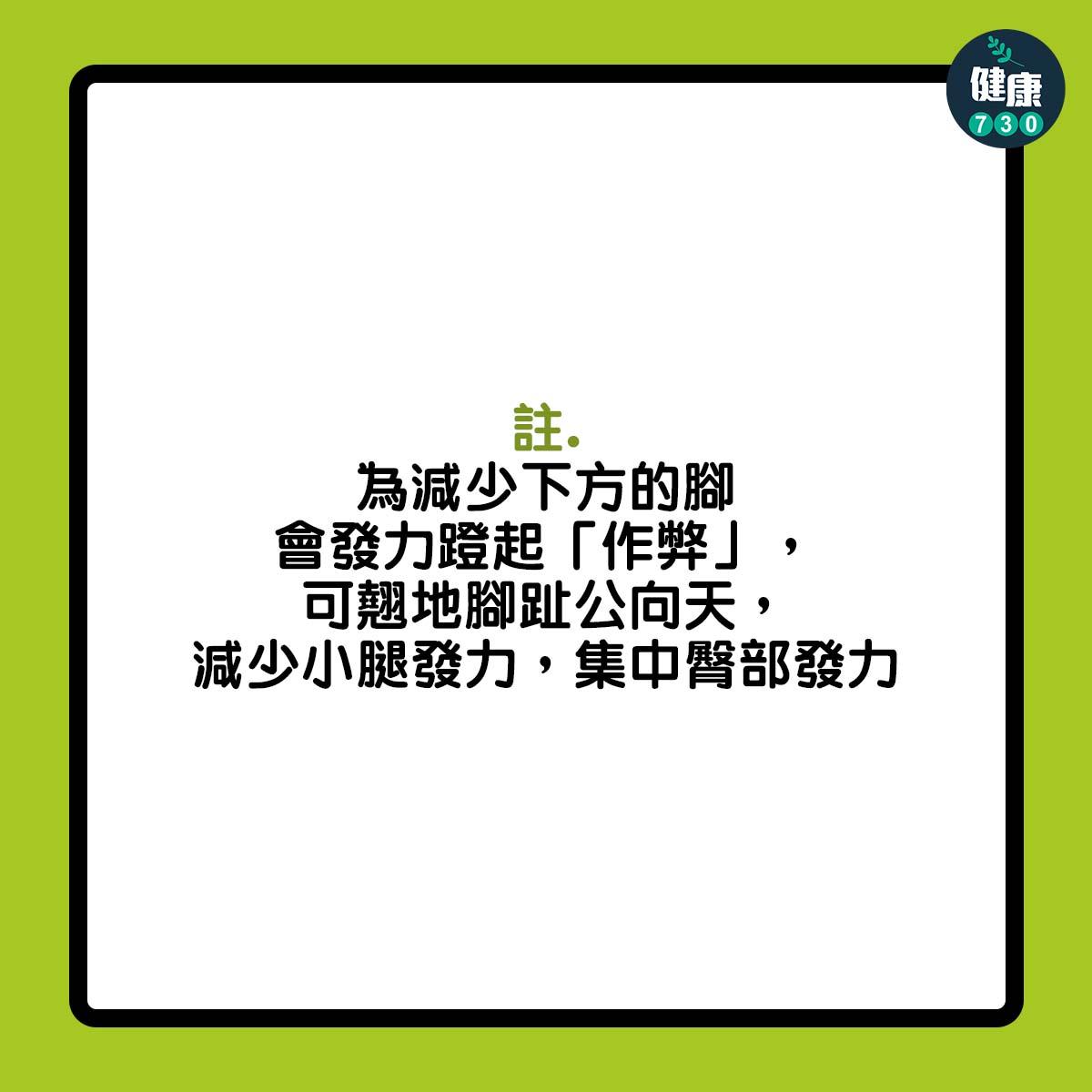 大腿訓練|登階(am730製圖)