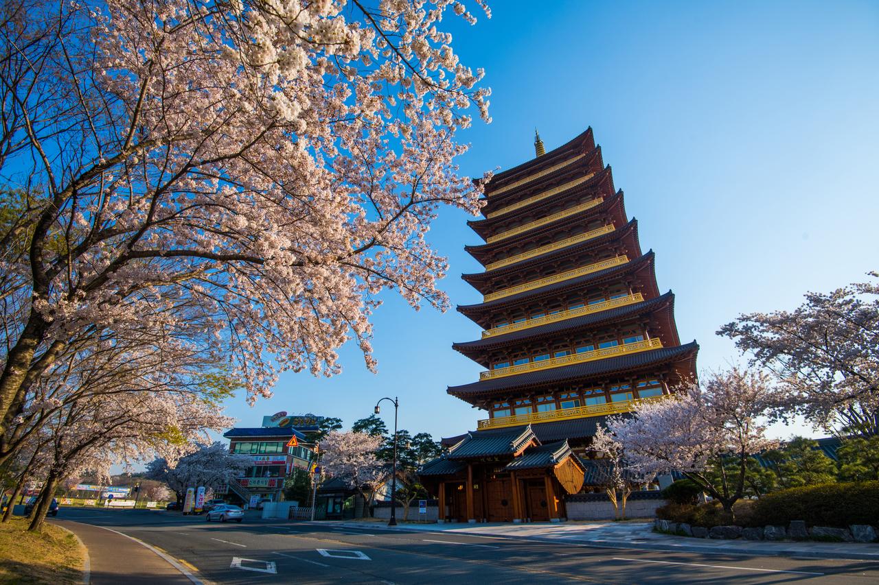 遊覽東部遺址一帶