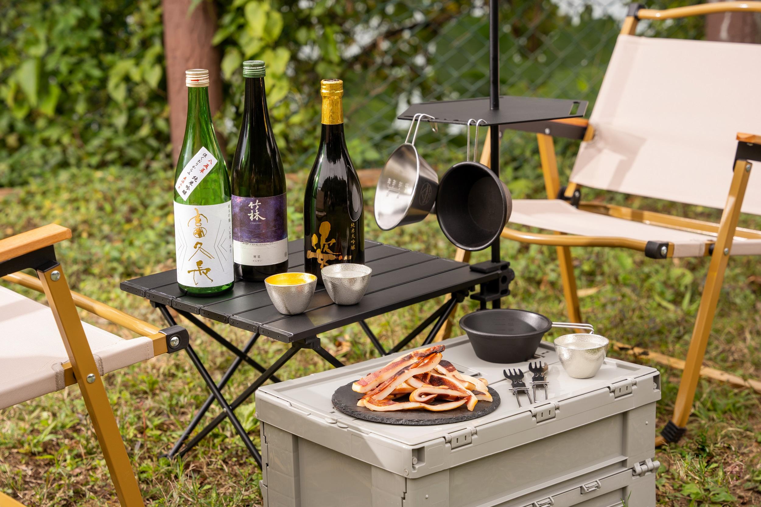 大玩露營風 city’super清酒祭 2023