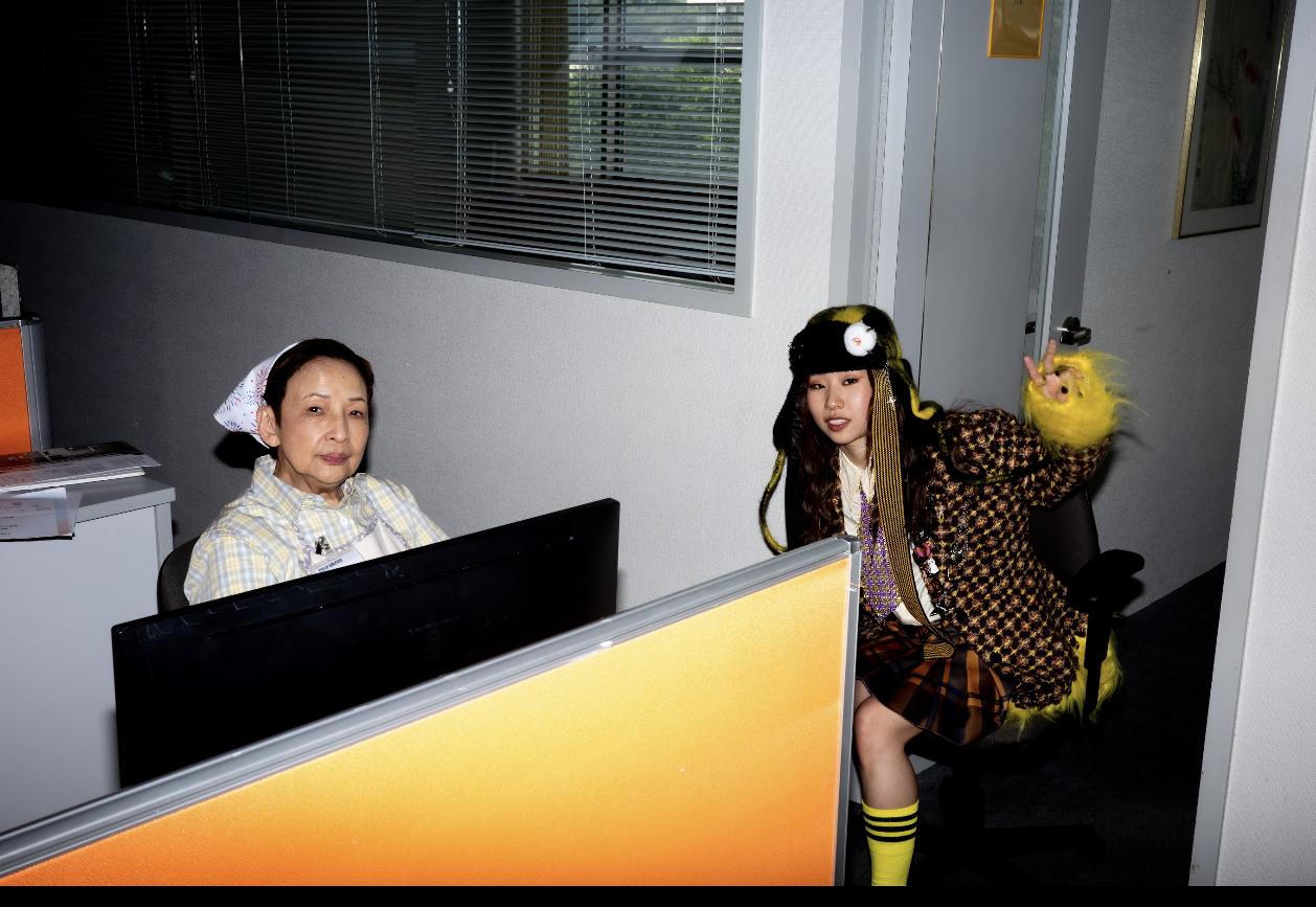 波姐為麗英的MV客串。