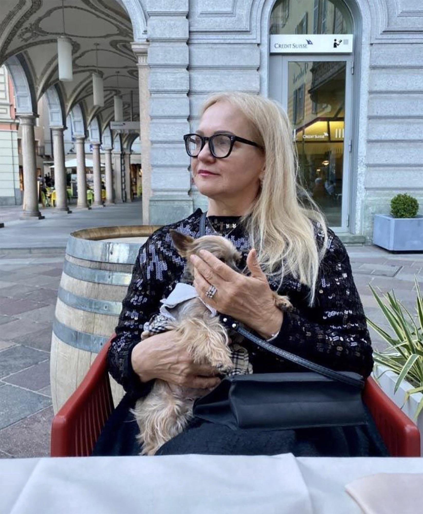 Natalia於上月24 日在瑞士去世,死因沒有公布。(網上圖片)