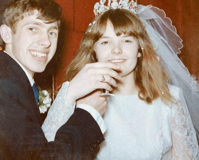 Ron Sheppard首次結婚是在1966年。(網上圖片)