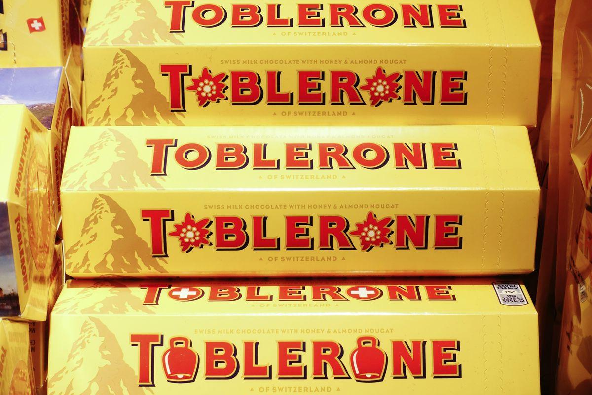 Toblerone部分生產將轉移到位於斯洛伐克。(資料圖片)
