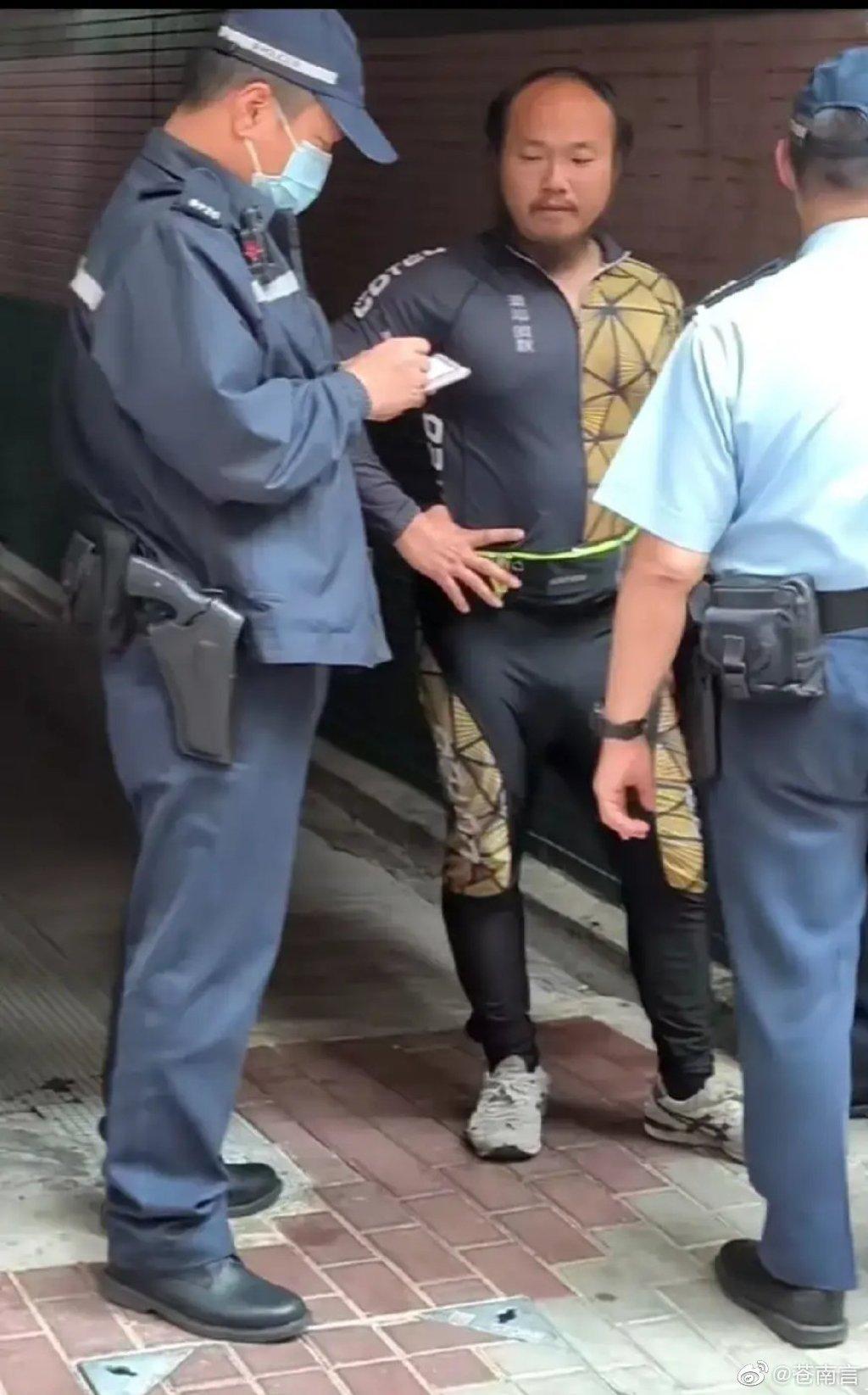 阿秋指,指已就事件報警及落口供,並希望早日尋回單車。(微博)