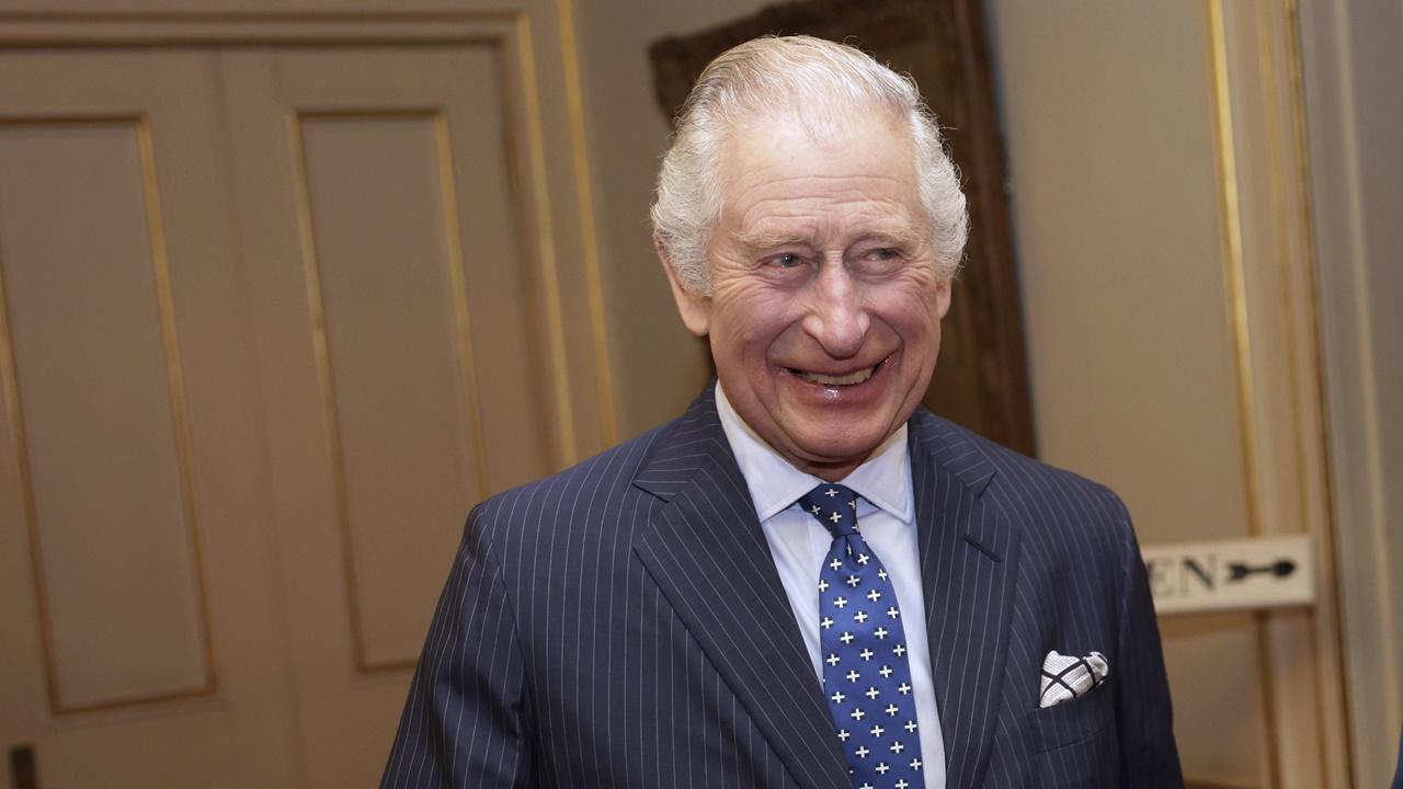 加冕查理斯三世所用聖油,來自耶路撒冷聖地兼受祝聖。(資料圖片)