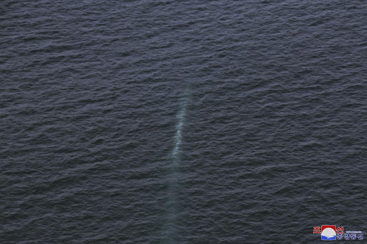 北韓宣稱成功測試水底用核攻擊無人艇,以及測試戰略巡航導彈。(AP)