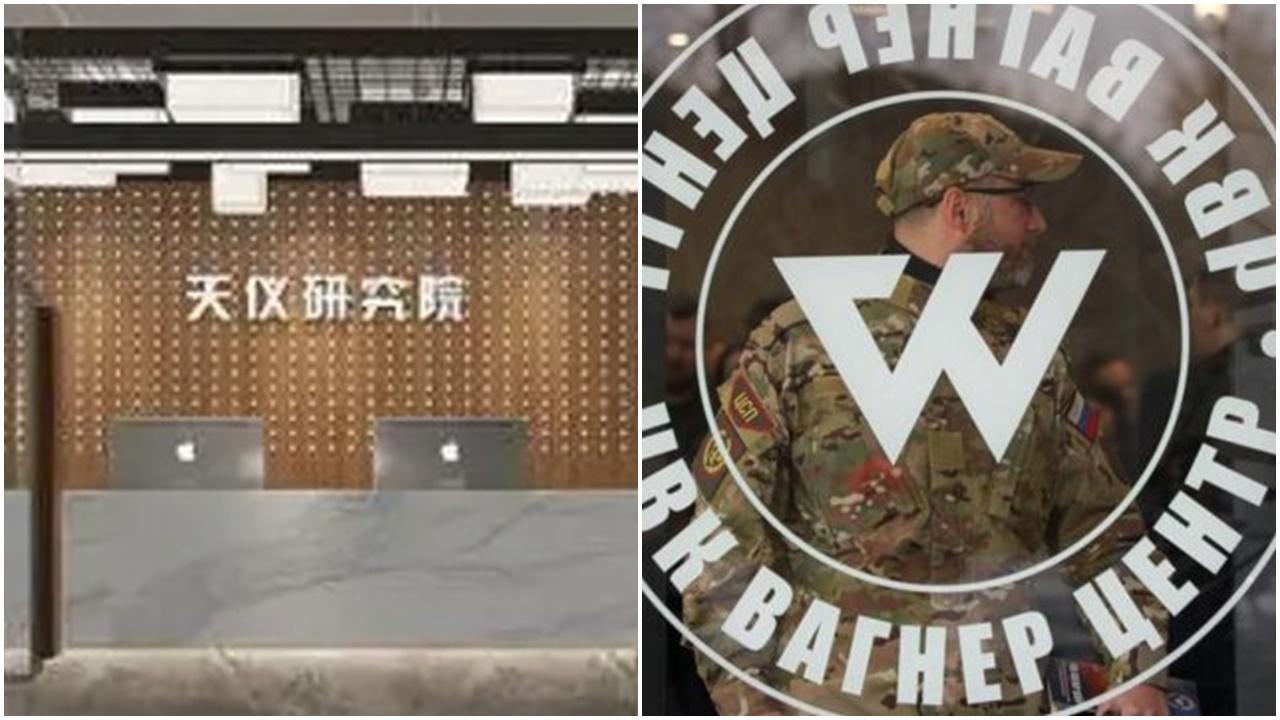 中國長沙天儀空間科技研究院被指曾向俄羅斯僱傭兵組織華格納集團(Wagner),提供烏克蘭的衛星圖像。(資料圖片)