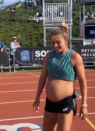Makenna Myler創出5分17秒的成績。(IG)