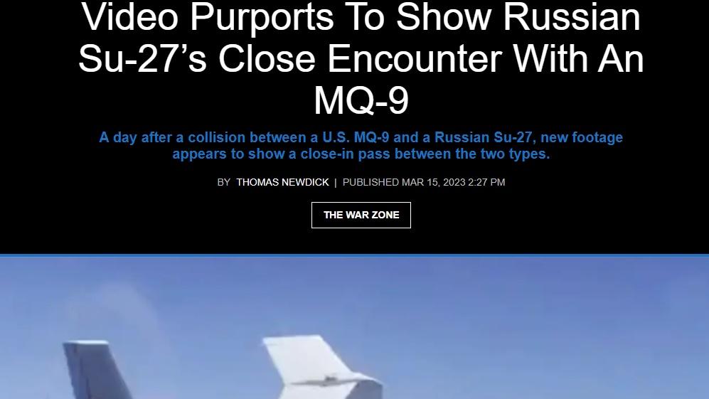 《動力》(The Drive)報道。