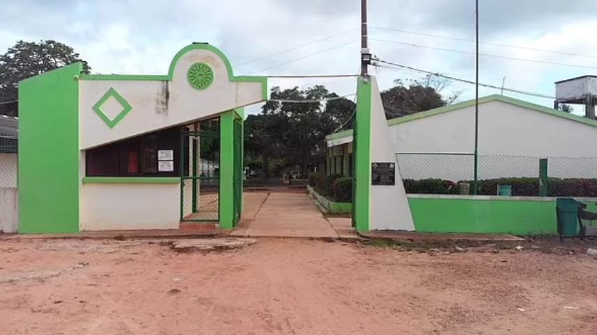 哥倫比亞涉事學校。(網上圖片)