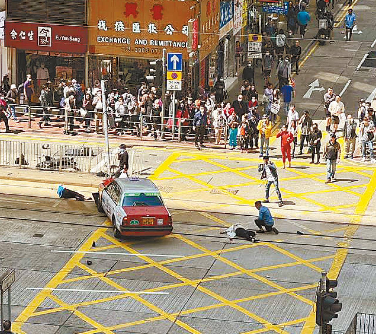 北角 交通意外 危險駕駛