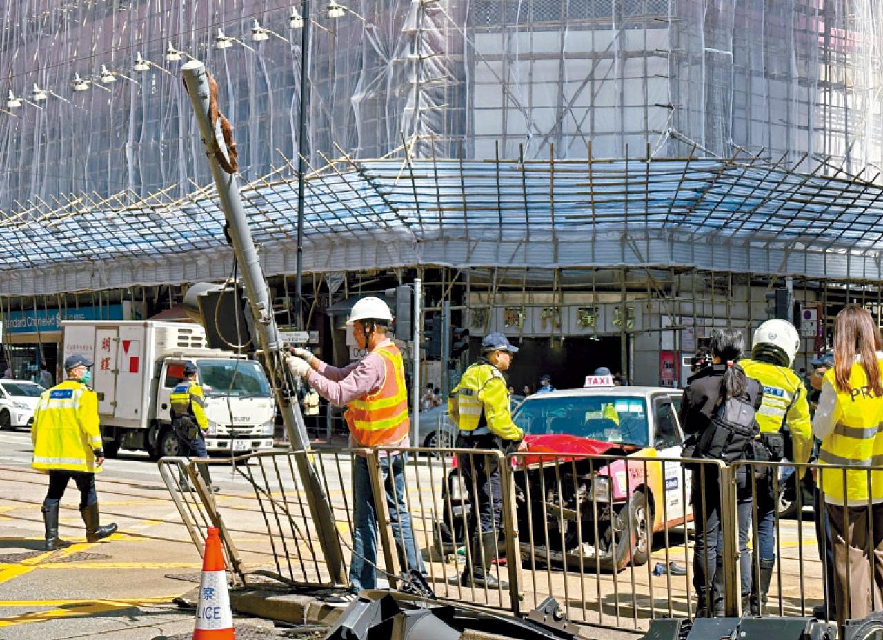 北角 交通意外 危險駕駛