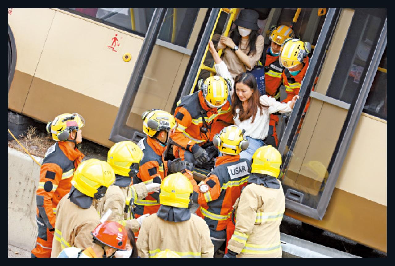 呈祥道 巴士意外