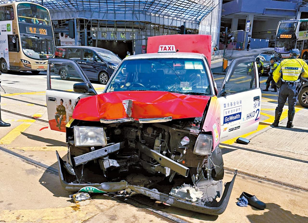 北角 交通意外 危險駕駛