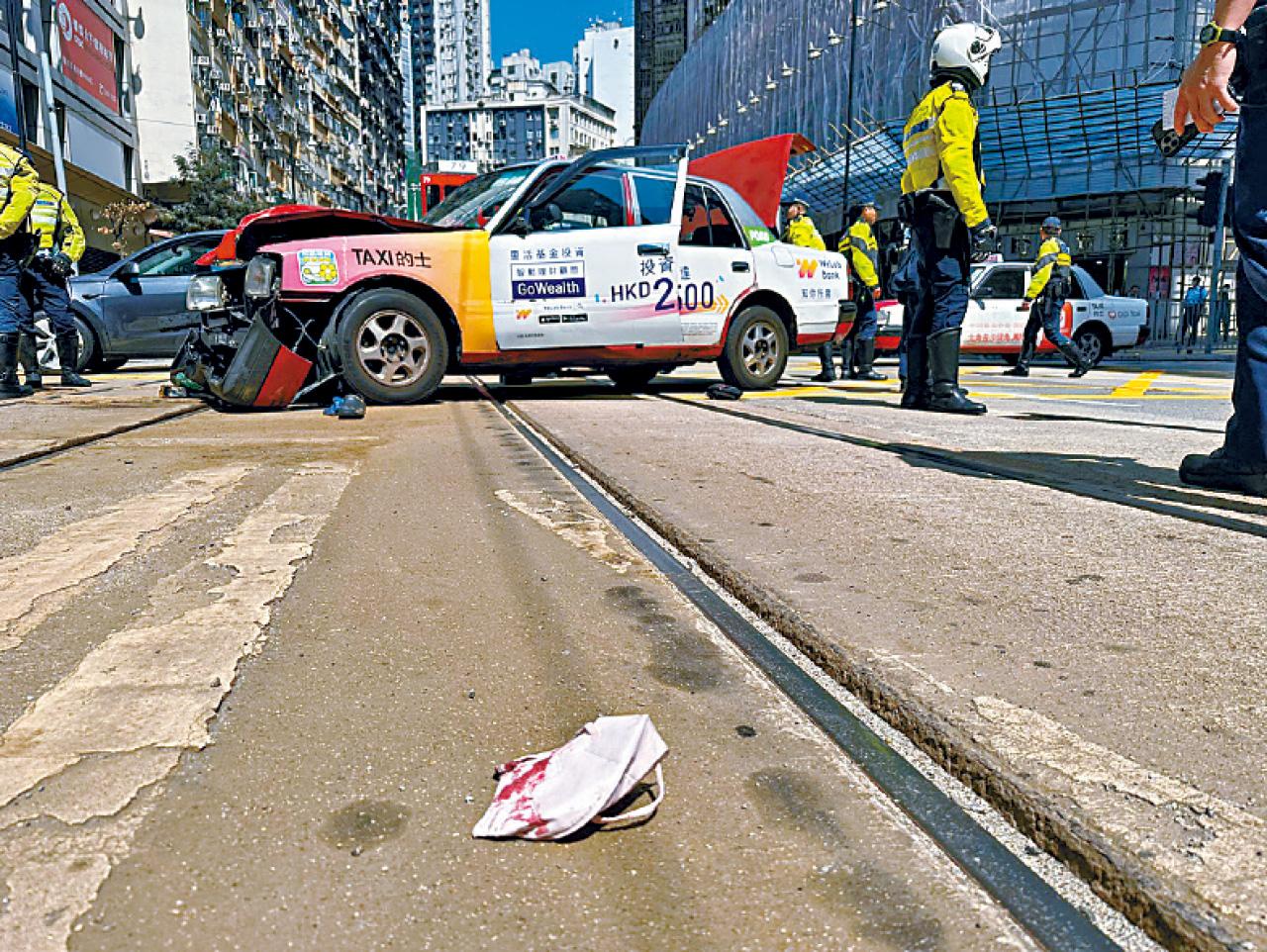 北角 交通意外 危險駕駛