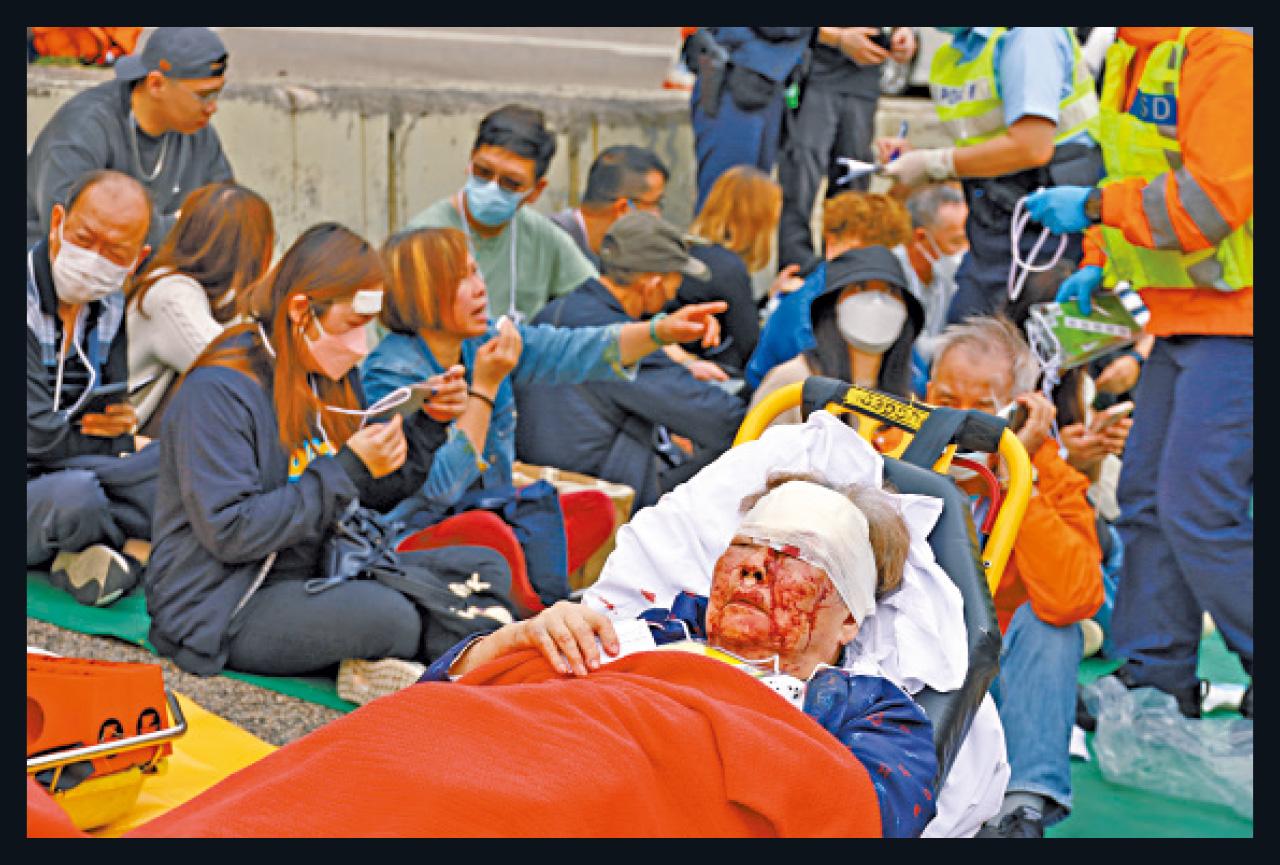 呈祥道 巴士意外