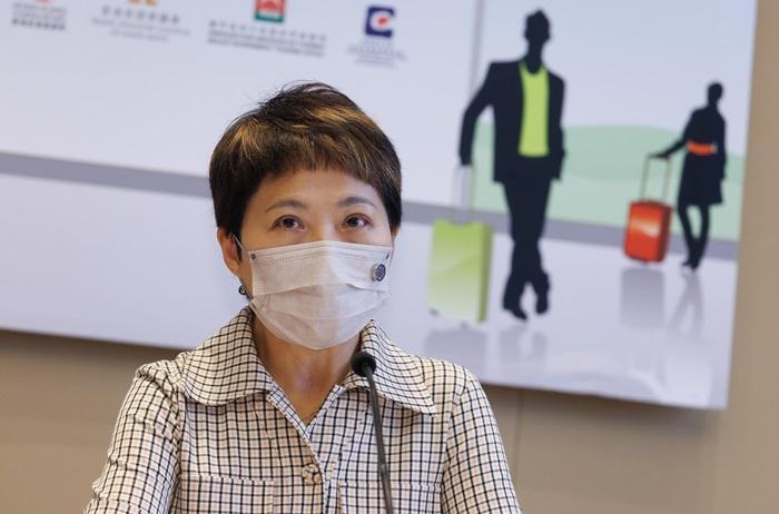 旅議會總幹事楊淑芬不同意一刀切禁止廉價團來港。(資料圖片)