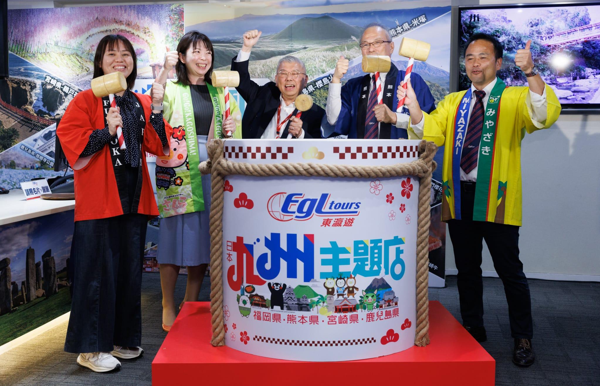 東瀛遊期望第二季生意額會回復至疫情前的七成。(蘇文傑攝)