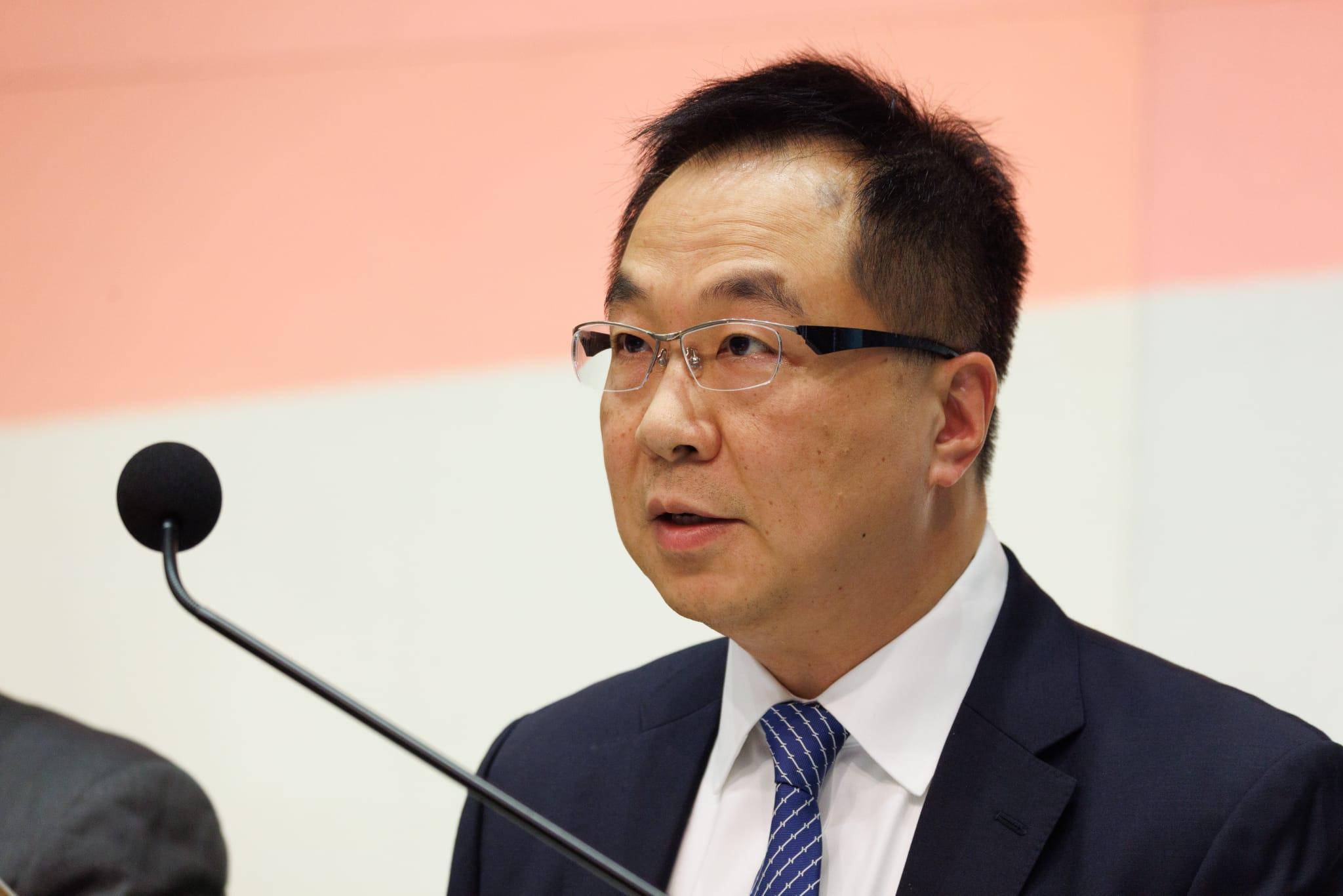 財政司司長私人辦公室政策統籌主任李文成