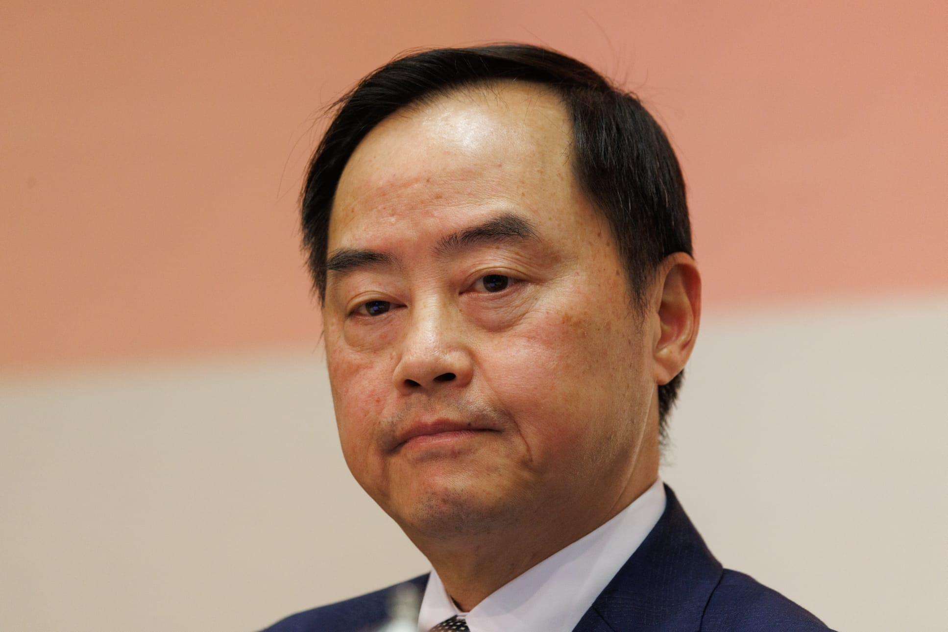 署理政府資訊科總監黃志光。(蘇文傑攝)