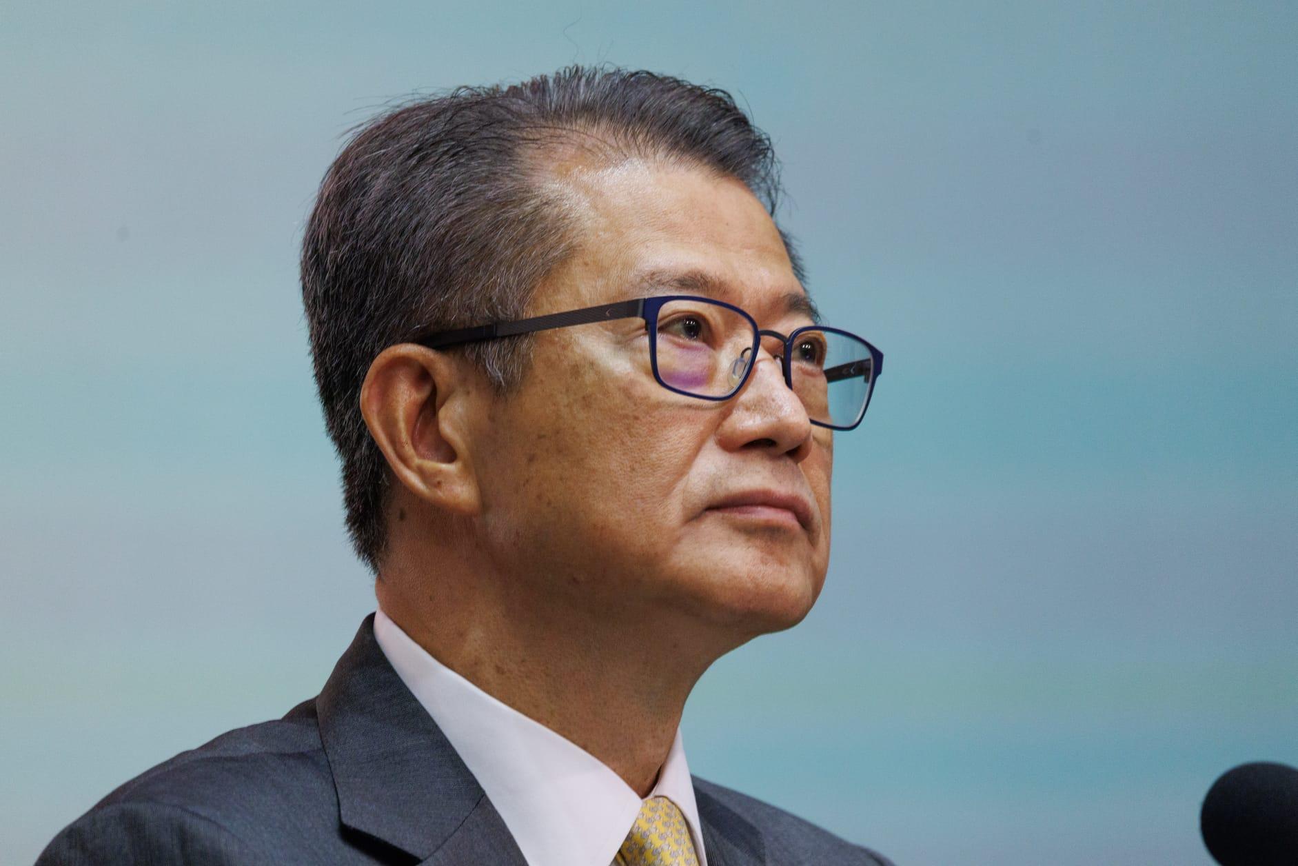 陳茂波預計,今次發放消費券大約會提振0.6%經濟。