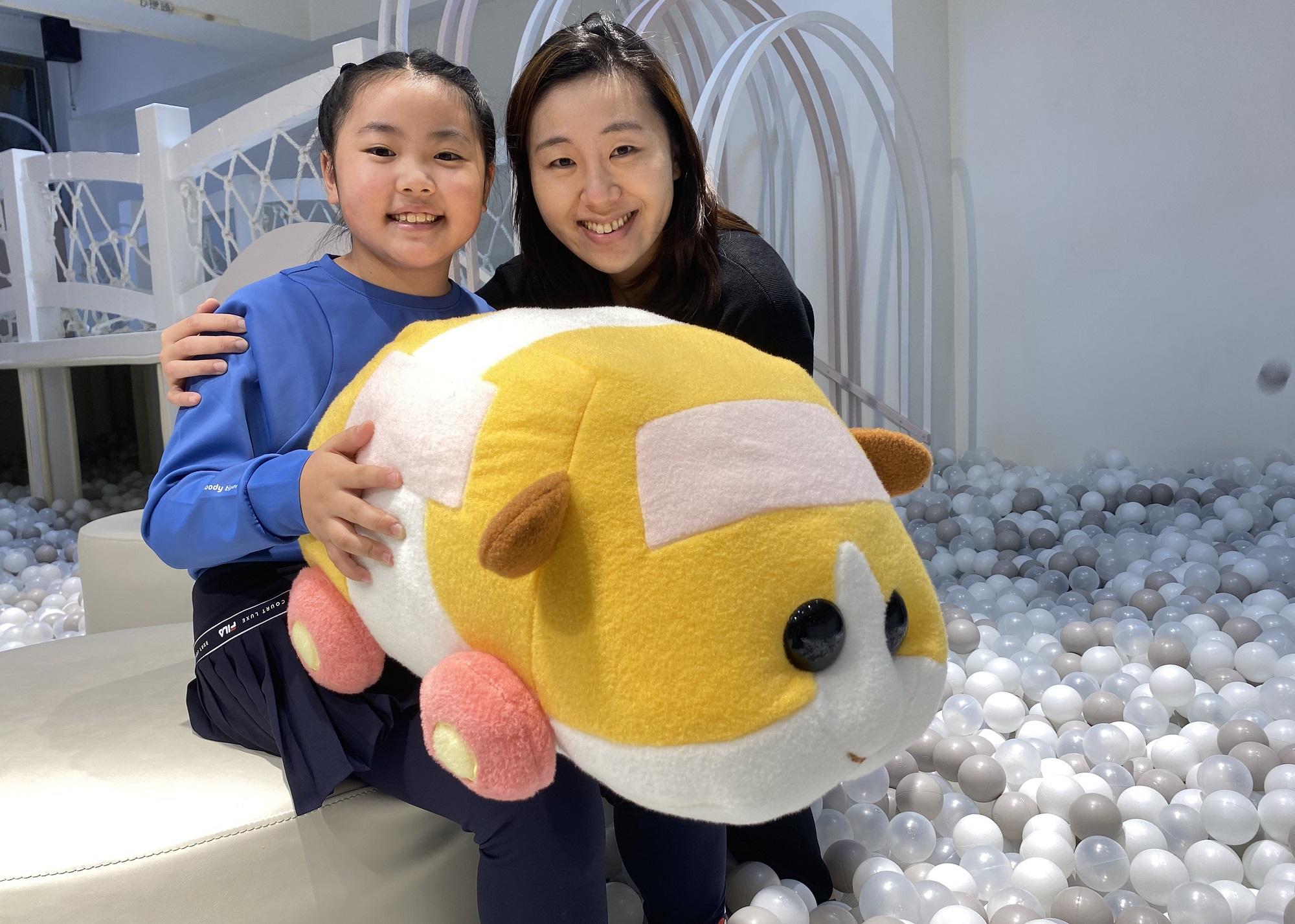 天竺鼠車車遍佈大樹先生的家不同區域。