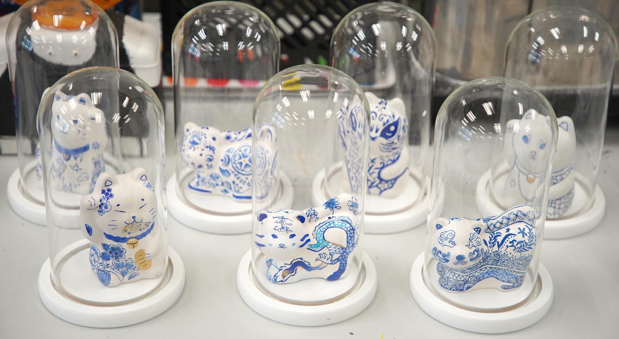 學生在運動及體藝方面表現出眾。