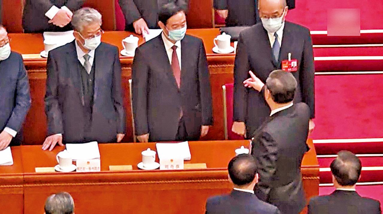 全國兩會 習近平