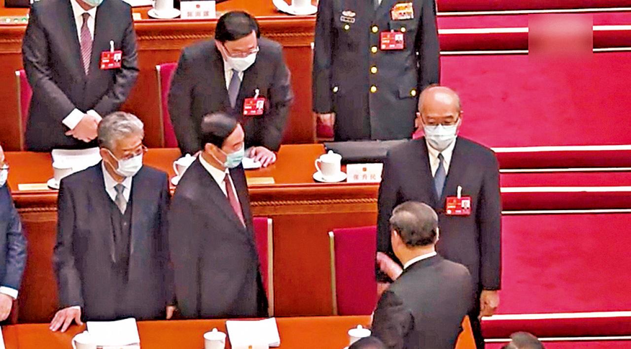 全國兩會 習近平