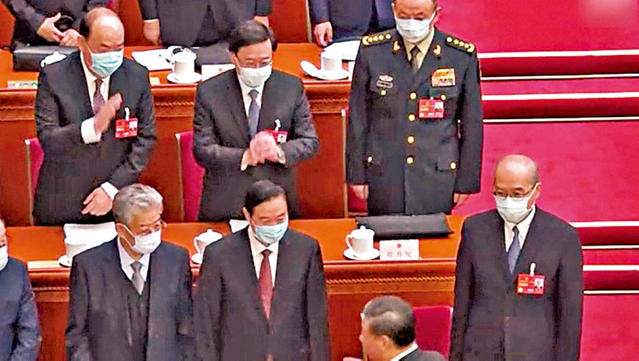 全國兩會 習近平