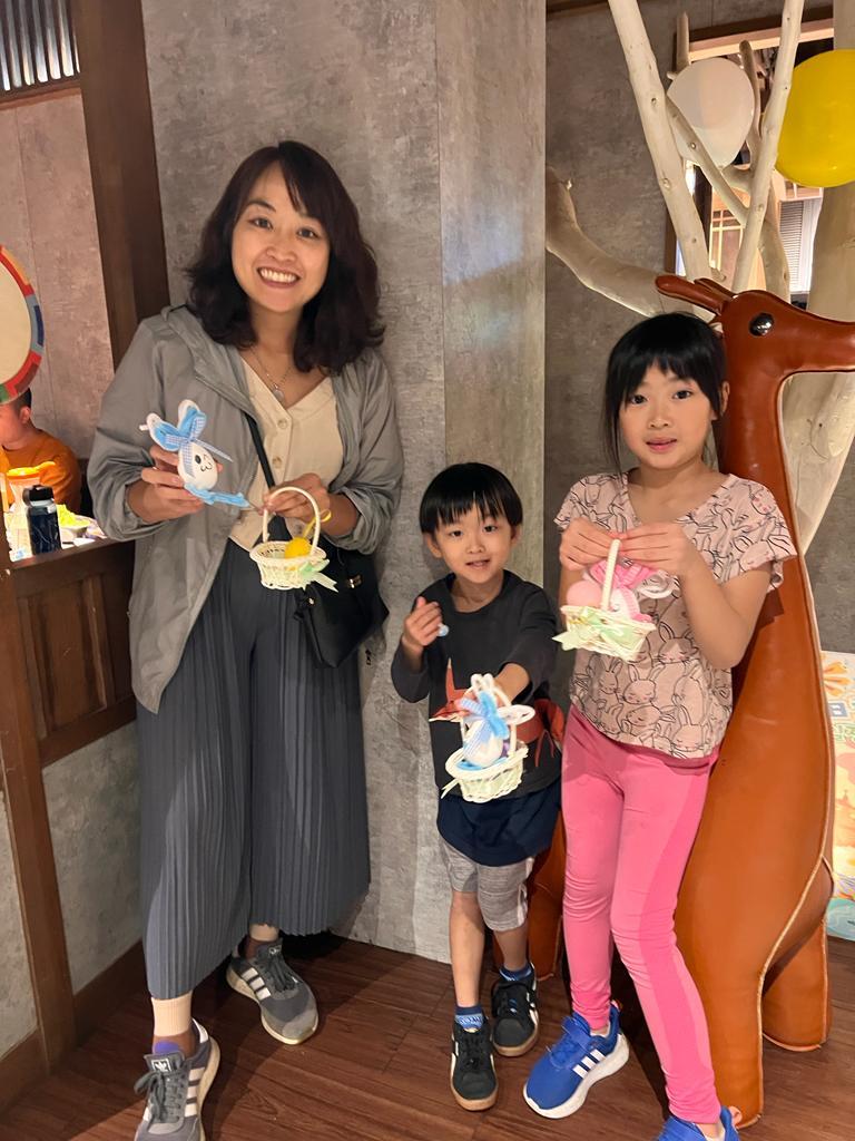 導師會教大家製作復活節兔仔花籃、兔仔飯團同一系列有關花系手工藝製作的工作坊。